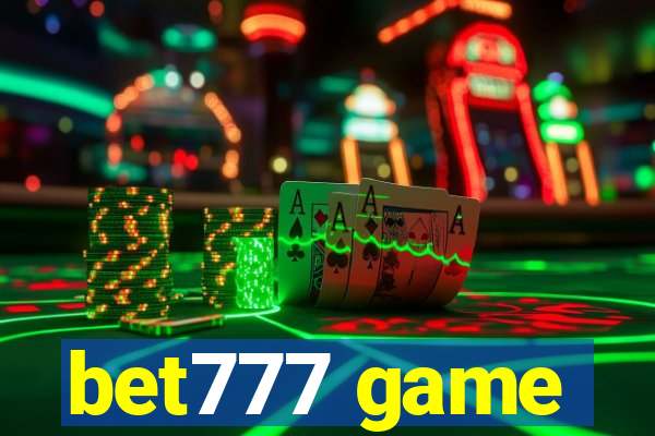 bet777 game